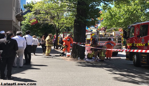 Suspicious packages sent at foreign embassies in Melbourne