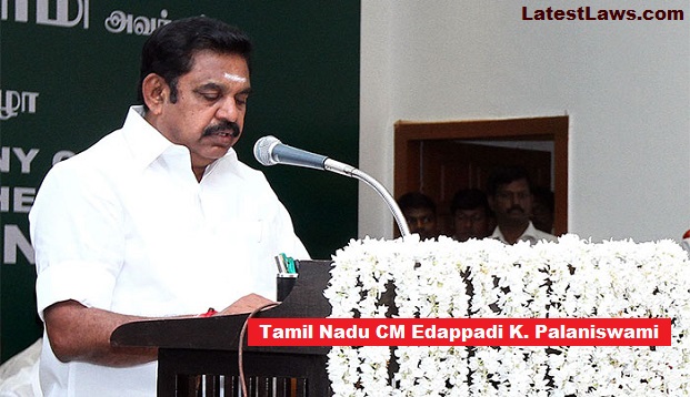 Tamil Nadu CM Edappadi K. Palaniswami