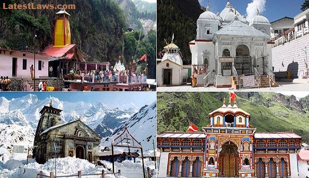 Char Dham Yatra Project