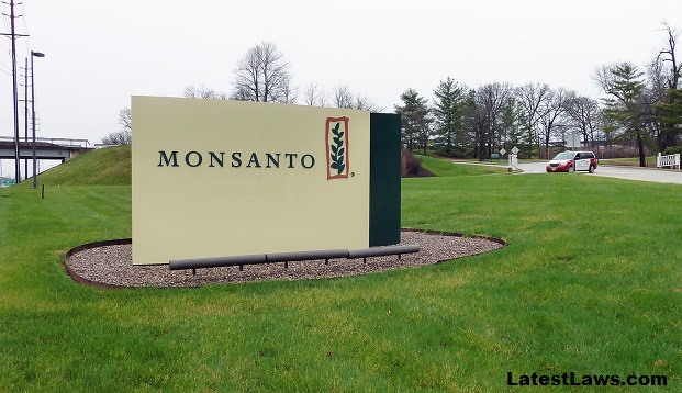 The headquarters of Monsanto