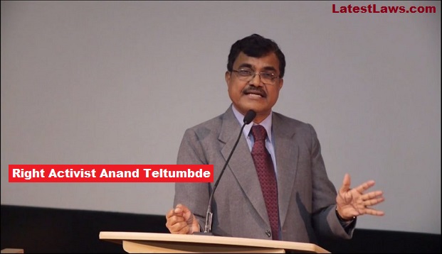 Right Activist Anand Teltumbde