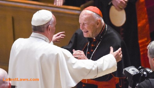 Vatican defrocks former cardinal for sex abuse of minor