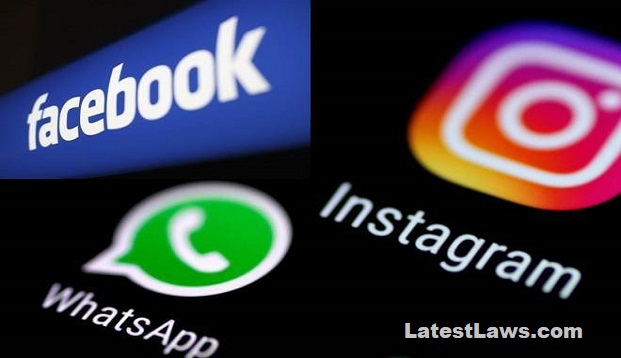Facebook, WhatsApp and Instagram