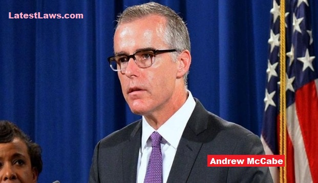 Former FBI Deputy Director Andrew McCabe