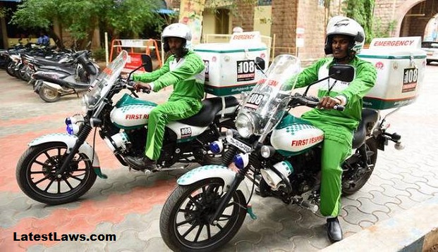 Bike Ambulance