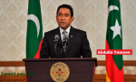 President Abdulla Yameen