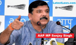 AAP MP Sanjay Singh