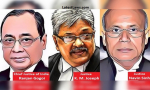 CJI Ranjan Gogoi & Justice K. M. Joseph & Justice Navin Sinha