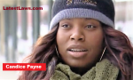 Candice Payne rented 30 hotel rooms