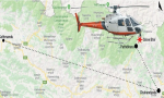 Helicopter Crash in Nepal