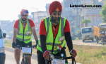 Sikh Cyclist