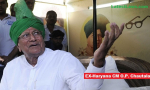 Ex-Haryana CM O.P. Chautala