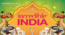 Tourists in India