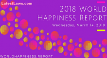 World Happiness Report 2018