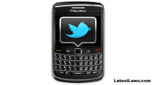 Blackberry sues Twitter over patent infringement