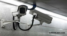 Installation of CCTV's in Courtroom