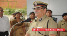CBI Director Rishi Kumar Shukla