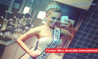 Former Miss Australia International