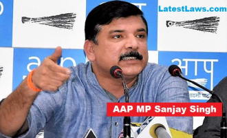 AAP MP Sanjay Singh