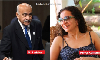 Defamation Suit: MJ Akbar-Priya Ramani