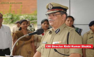 CBI Director Rishi Kumar Shukla