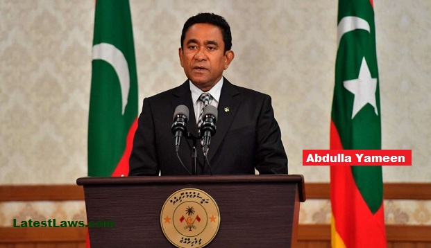 President Abdulla Yameen