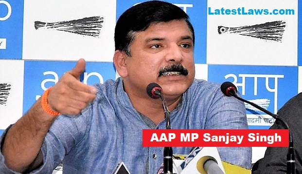 AAP MP Sanjay Singh