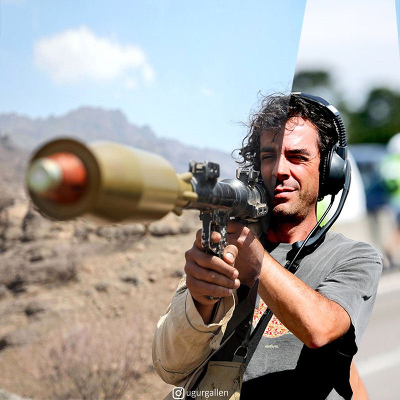 Aim it to Kill or Tell - Two Worlds by Turkish Artist Uğur Gallenkuş