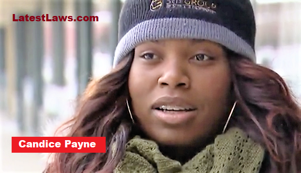Candice Payne rented 30 hotel rooms