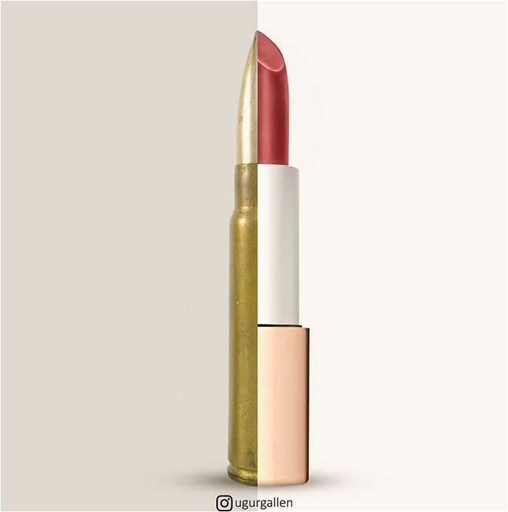 Designed to Kill - Two Worlds by Turkish Artist Uğur Gallenkuş