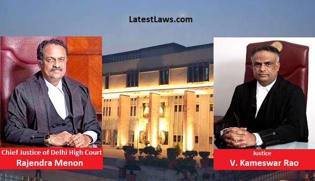 Chief Justice Rajendra Menon & Justice V. Kameswar Rao