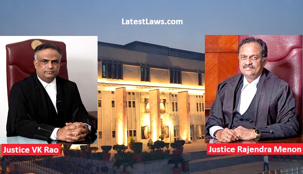 Justice Rajendra Menon & Justice VK Rao