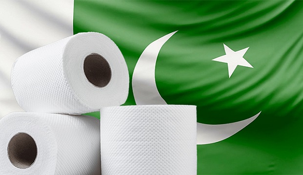 Google shows Pak Flag as Best Toilet paper