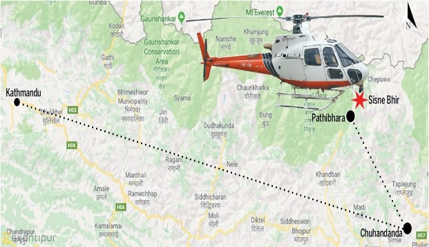 Helicopter Crash in Nepal