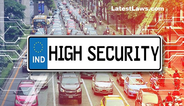 High Security Number Plate