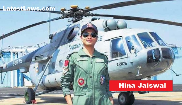 Hina Jaiswal Flight Engineer