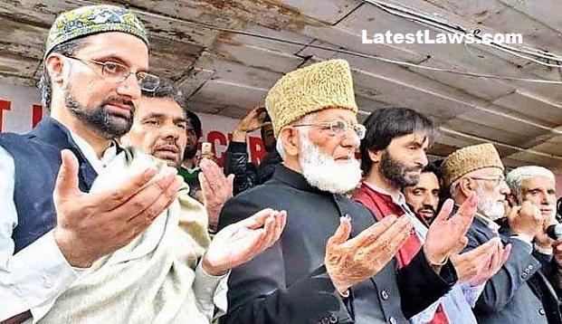 Kashmir separatist leaders