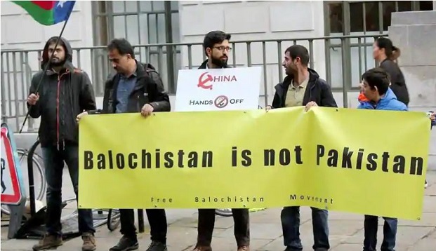 Pakistan atrocities in Balochistan