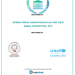 International Humanitarian Law and Child Rights Competition