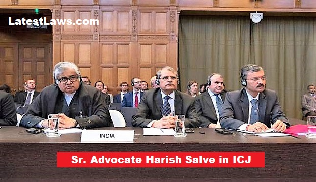 Senior Advocate Harish Salve