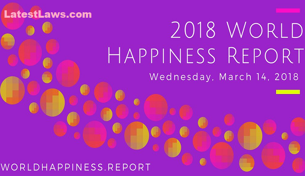 World Happiness Report 2018