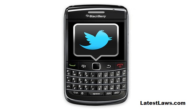 Blackberry sues Twitter over patent infringement