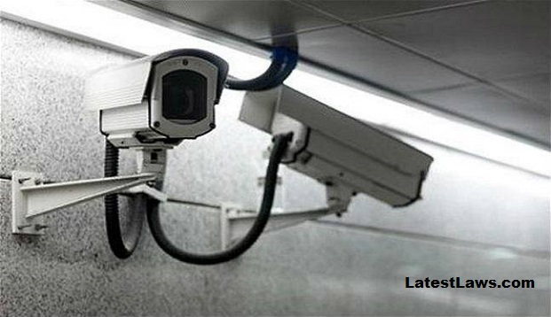 Installation of CCTV's in Courtroom