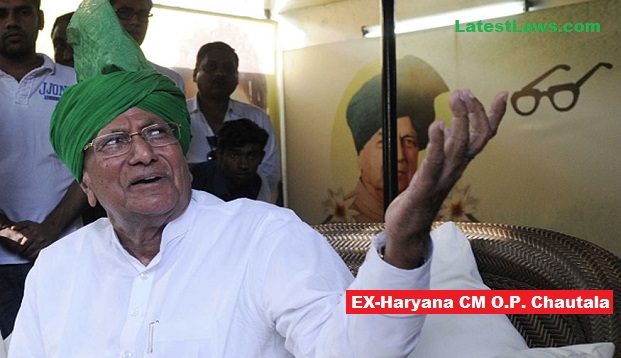 Ex-Haryana CM O.P. Chautala