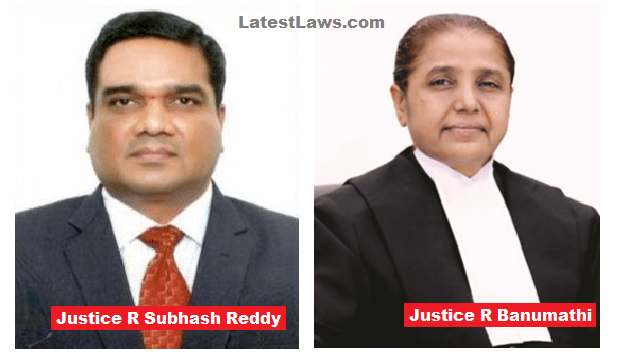 R Subhash Reddy-R Banumathi