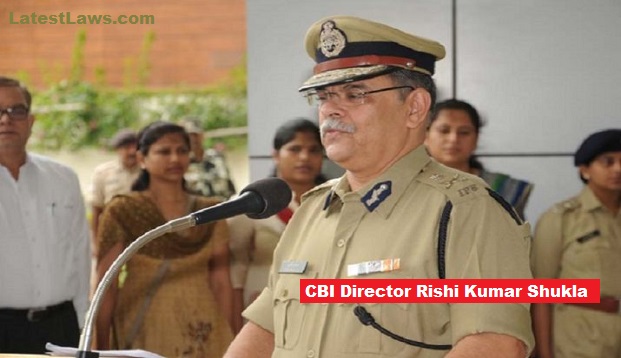CBI Director Rishi Kumar Shukla