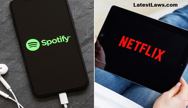 Spotify & Netflix passwords stolen
