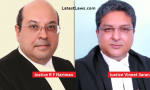 Justice R F Nariman Justice Vineet Saran