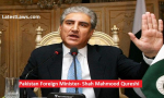Pakistan foreign minister Shah Mahmood Qureshi
