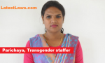 Parichaya the first transgender staffer in Karnataka